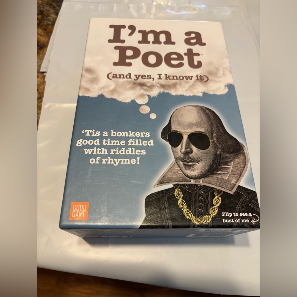 I’m a Poet Game New in Box